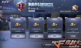 最新cf手游赏金令爆料,神秘英雄降临，战局风云再起！